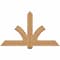 Ekena Millwork Redmond Smooth Timber Gable Bracket, Western Red Cedar, 60"W x 35"H x 3 1/2"D x 5 1/2"F, 14/12 Pitch GBW060X35X0406RED00SWR - alternate 1